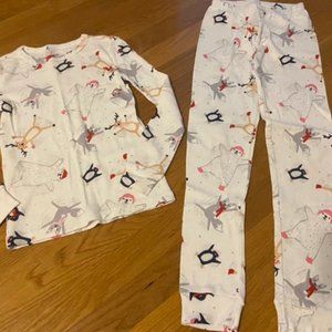 Gymboree Winter Pajamas